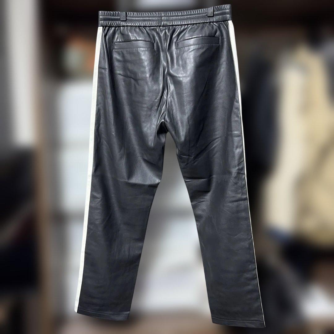 F.C.R.B. SYNTHETIC LEATHER PANTS レザーパンツ