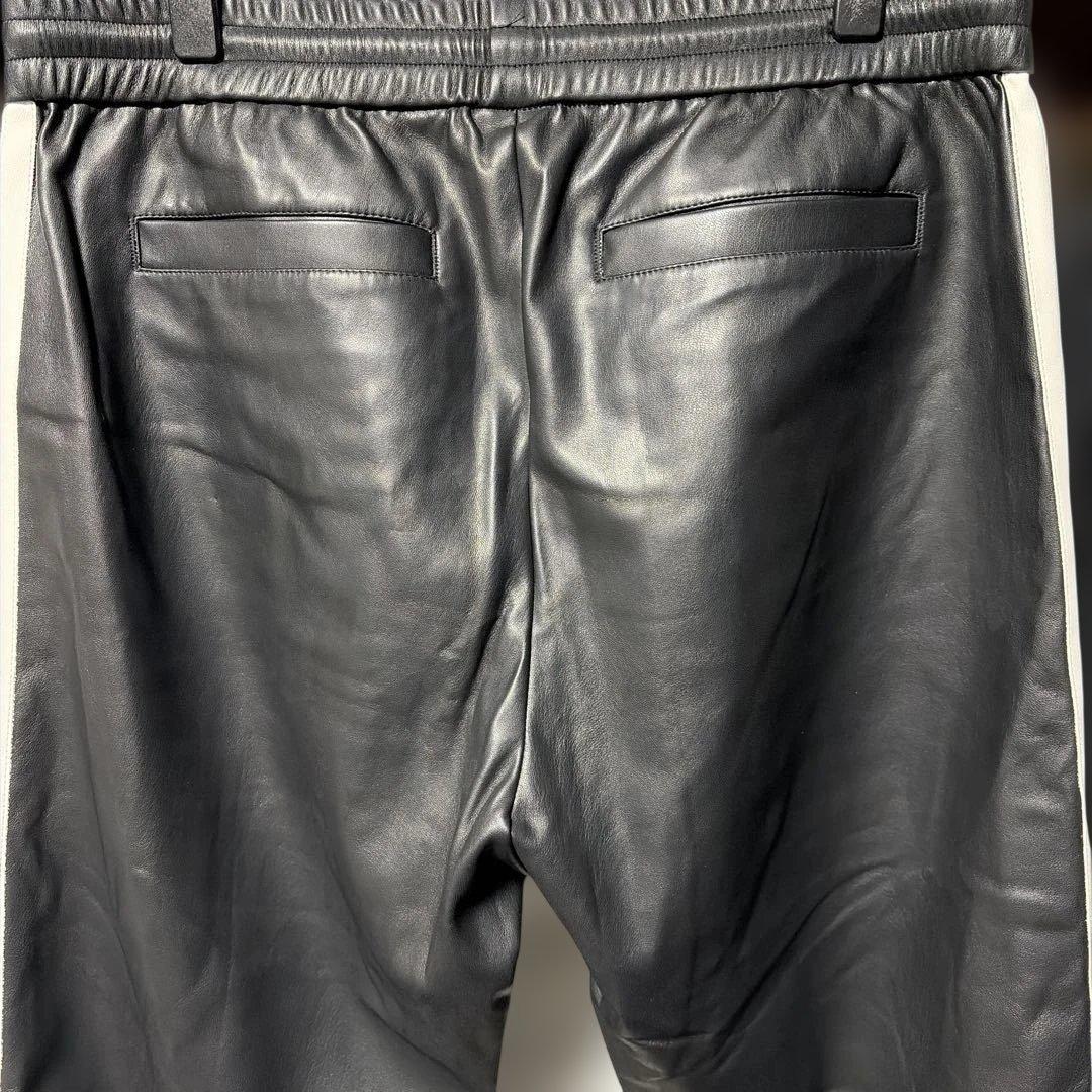 F.C.R.B. SYNTHETIC LEATHER PANTS レザーパンツ