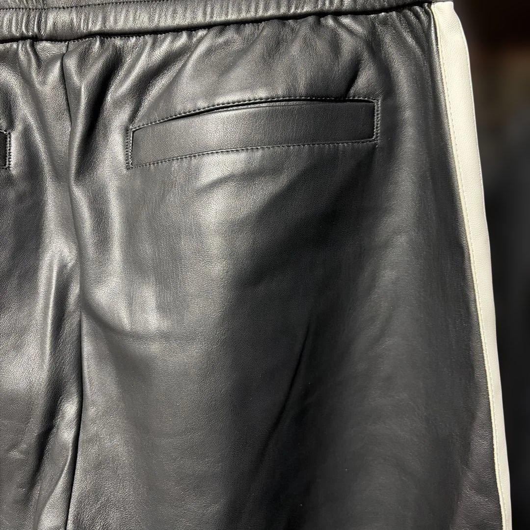 F.C.R.B. SYNTHETIC LEATHER PANTS レザーパンツ