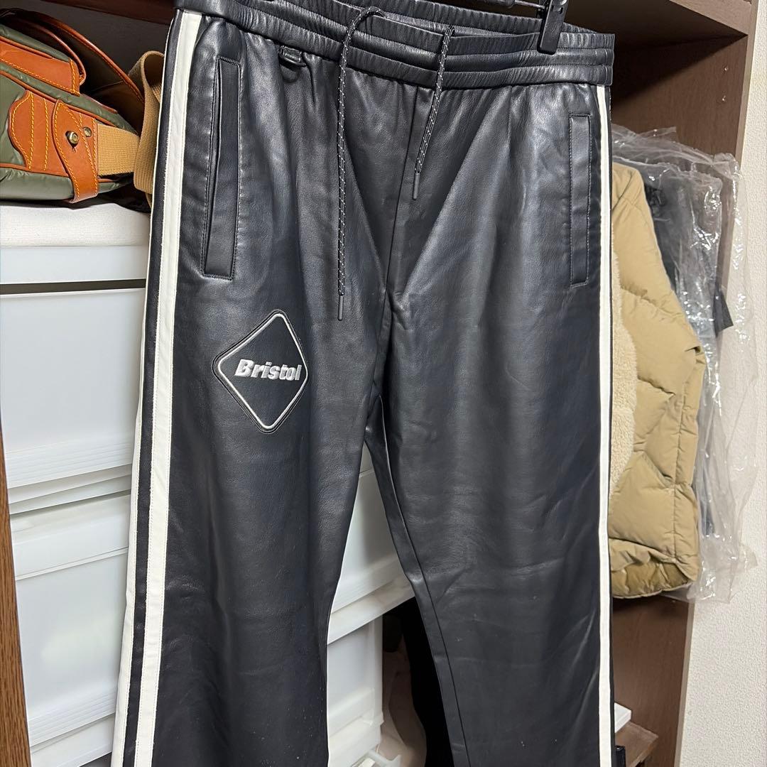 F.C.R.B. SYNTHETIC LEATHER PANTS レザーパンツ