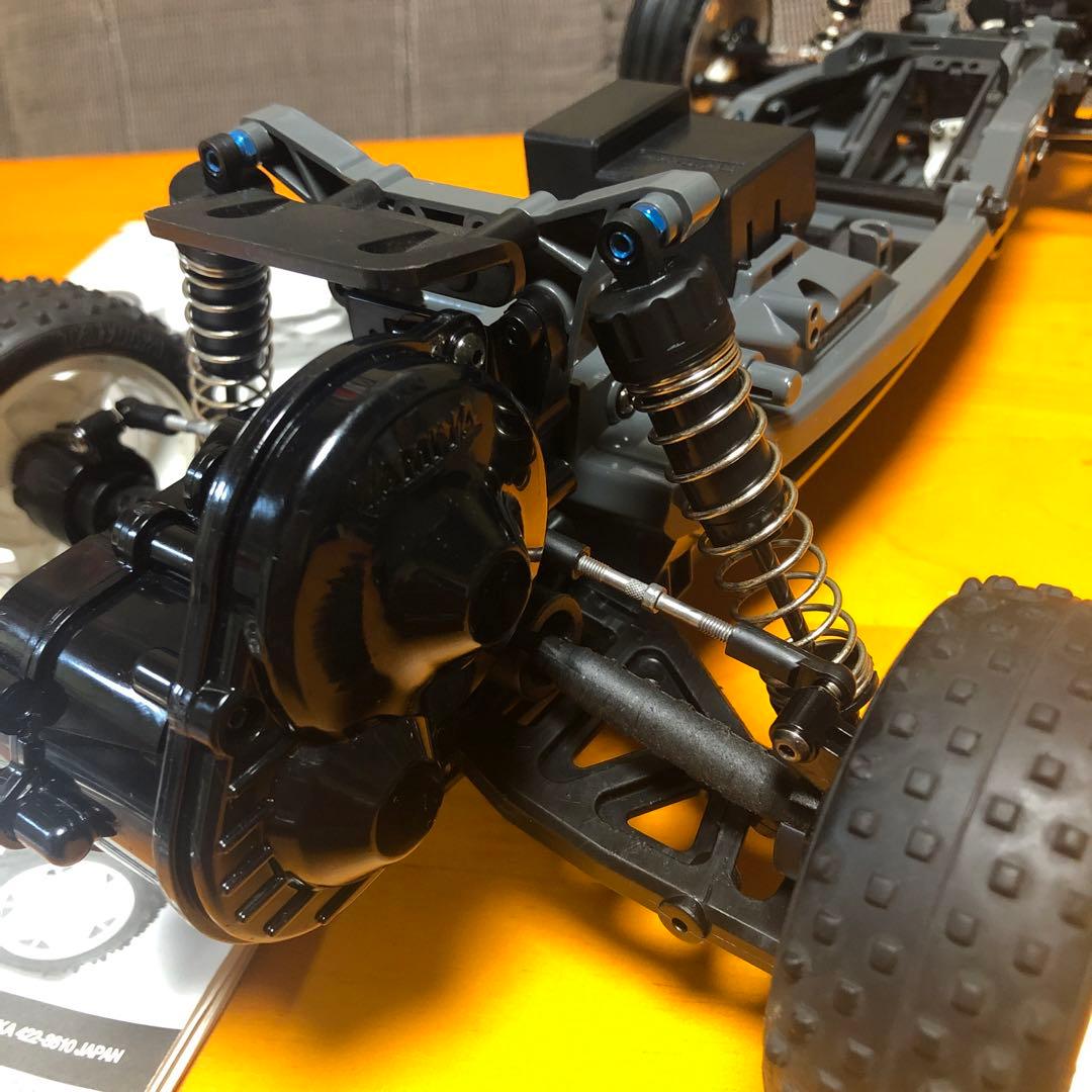 D*G様 タミヤ　Tamiya DT-03 ラジコンシャーシ　【ジャック品】