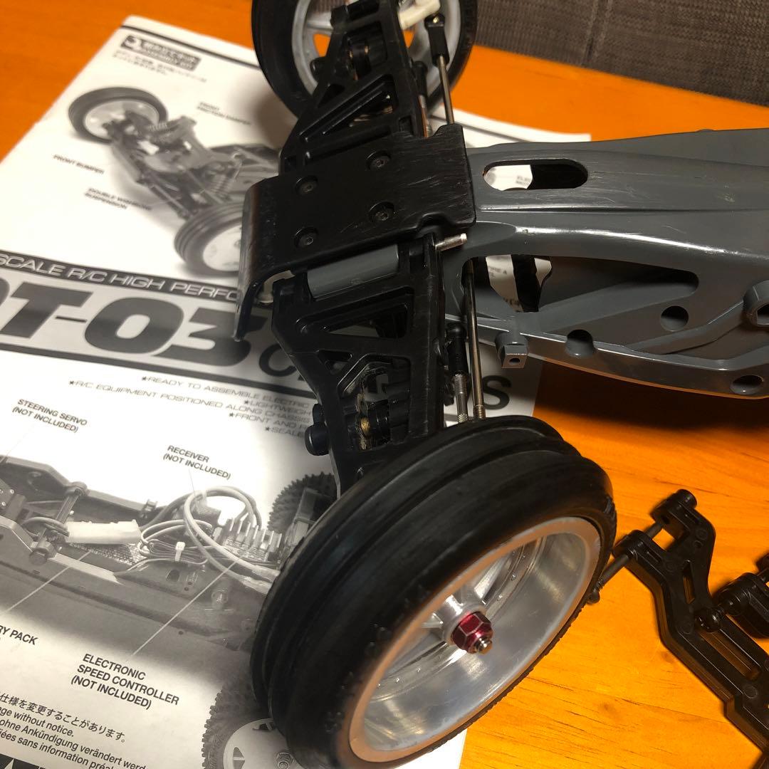 D*G様 タミヤ　Tamiya DT-03 ラジコンシャーシ　【ジャック品】