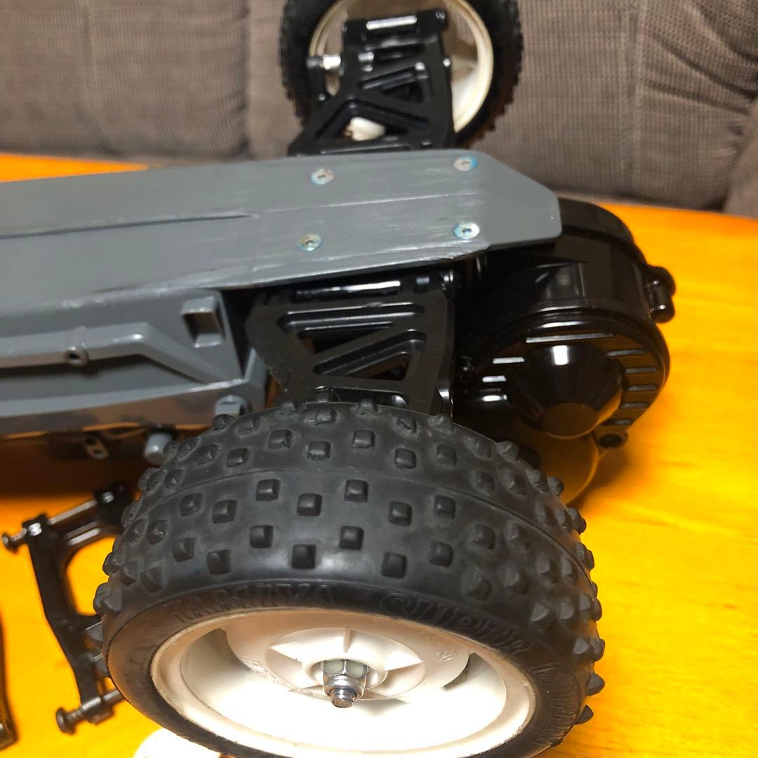 D*G様 タミヤ　Tamiya DT-03 ラジコンシャーシ　【ジャック品】