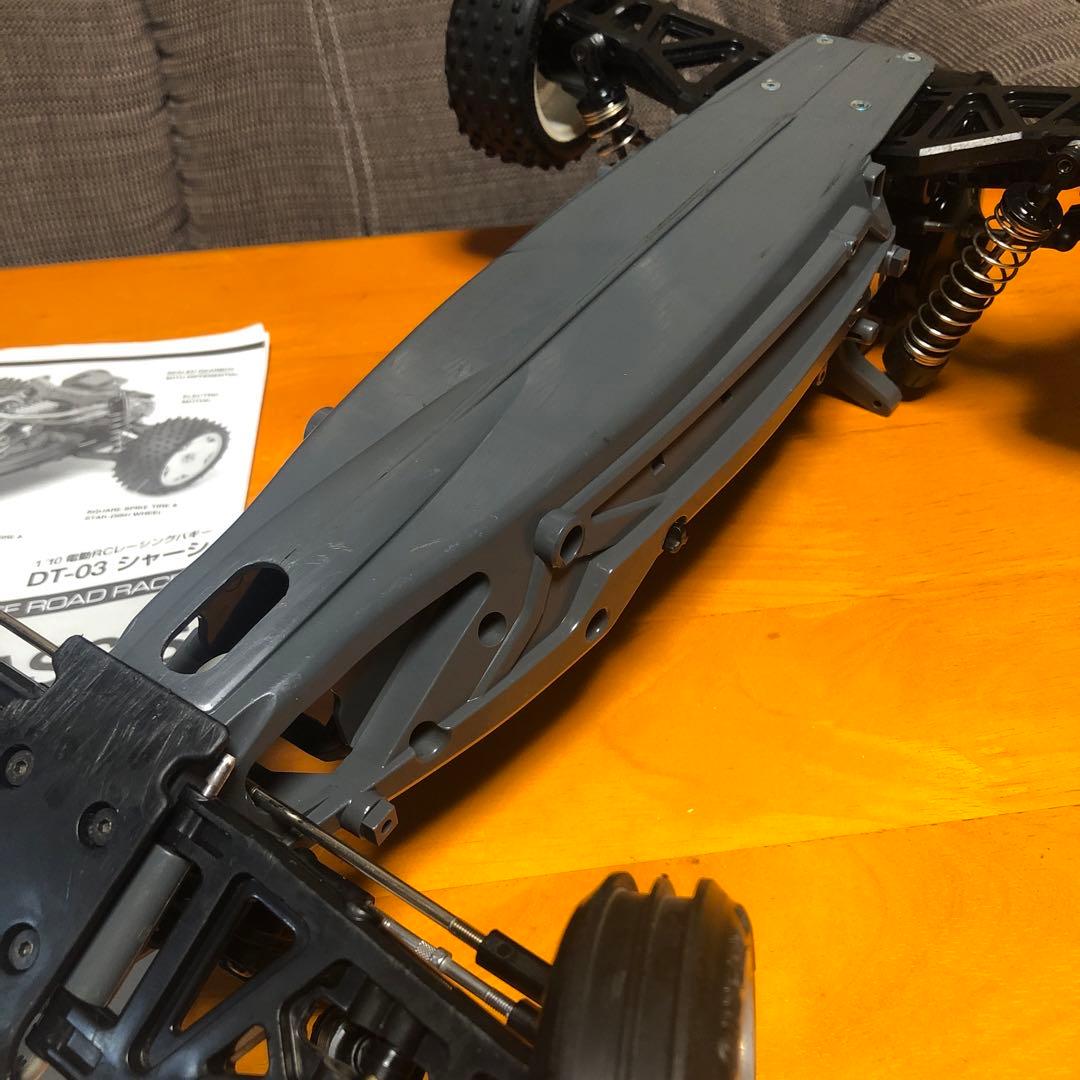 D*G様 タミヤ　Tamiya DT-03 ラジコンシャーシ　【ジャック品】