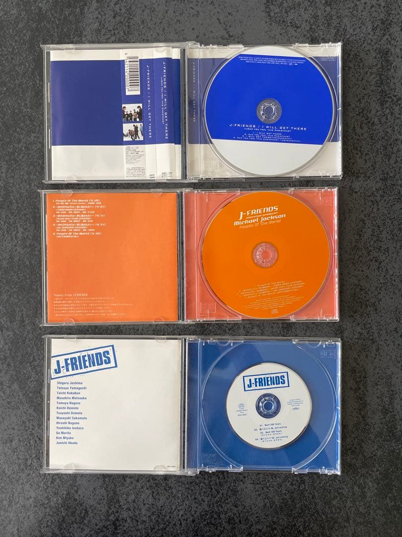 J-FRIENDS CD/DVD/ノベルティ/切抜き