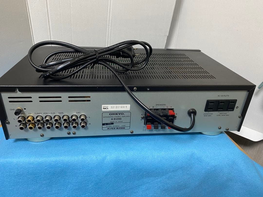 ONKYO A-812XG プリメインアンプ　動作品