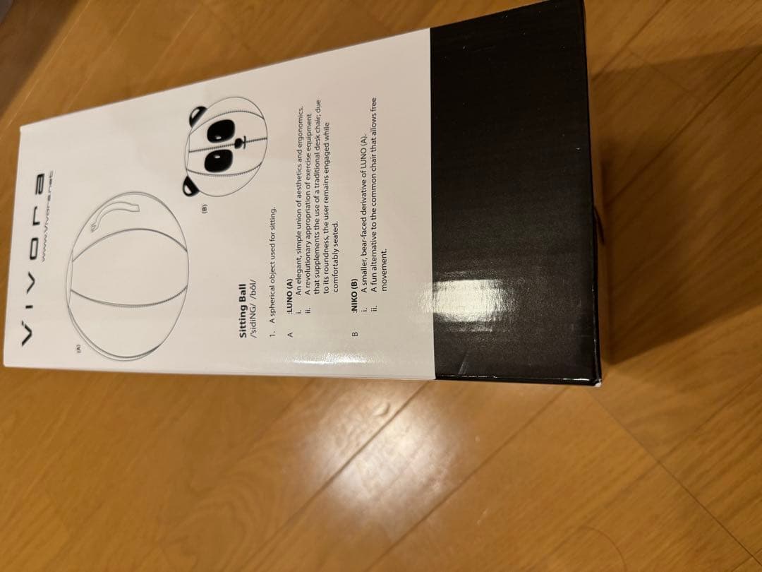 新品未開封✴︎Vivora 山崎実業(Yamazaki) シーティングボール