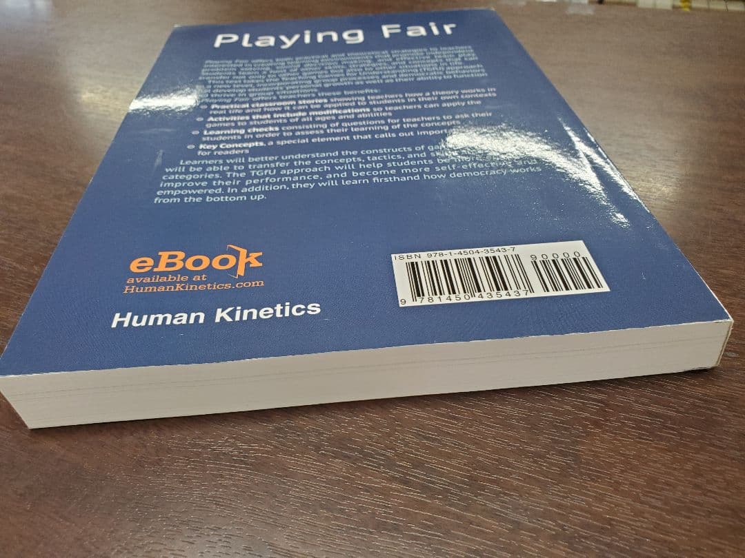 洋書 Playing Fair