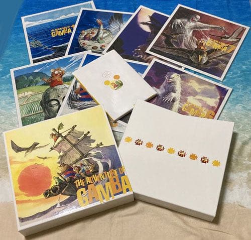ガンバの冒険　コンプリートコレクション　LD BOX
