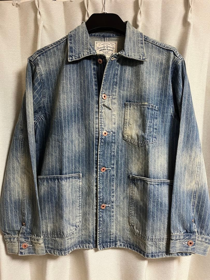 h*n様 RRL Doubler R Supply Co. デニムカバーオール