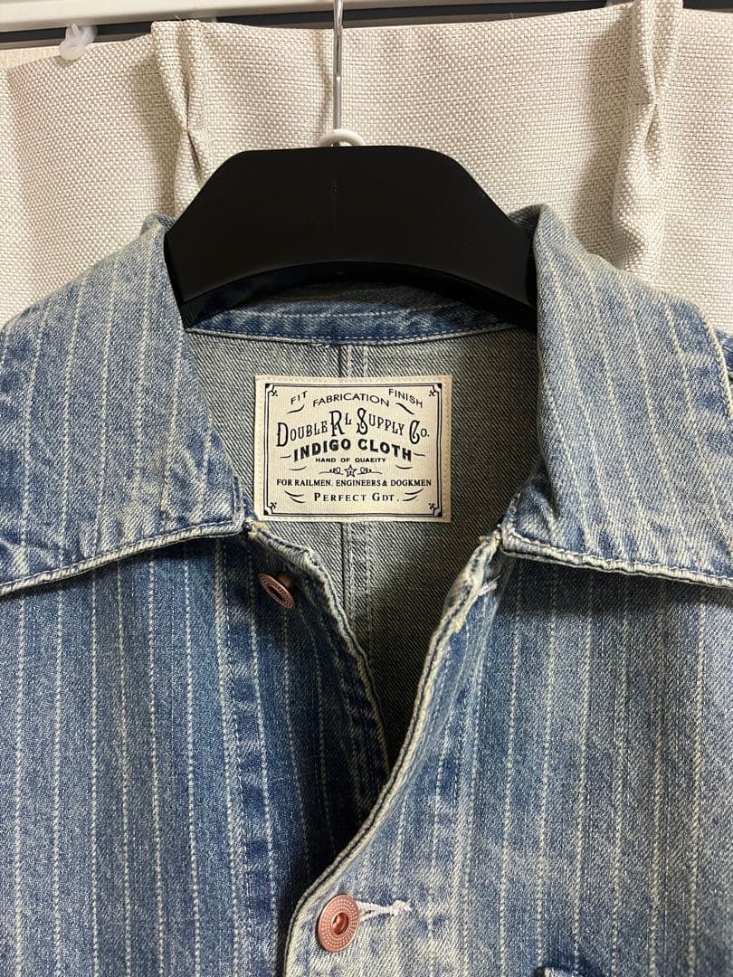 h*n様 RRL Doubler R Supply Co. デニムカバーオール