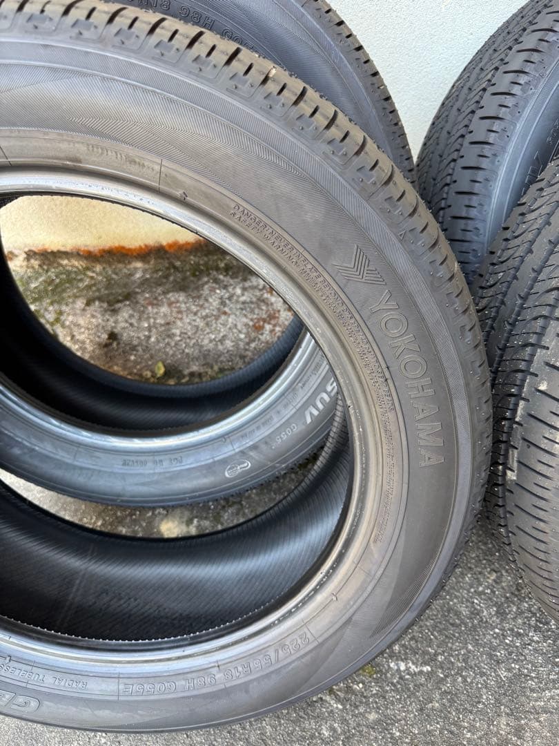 デリカ純正タイヤ【225/55R18】