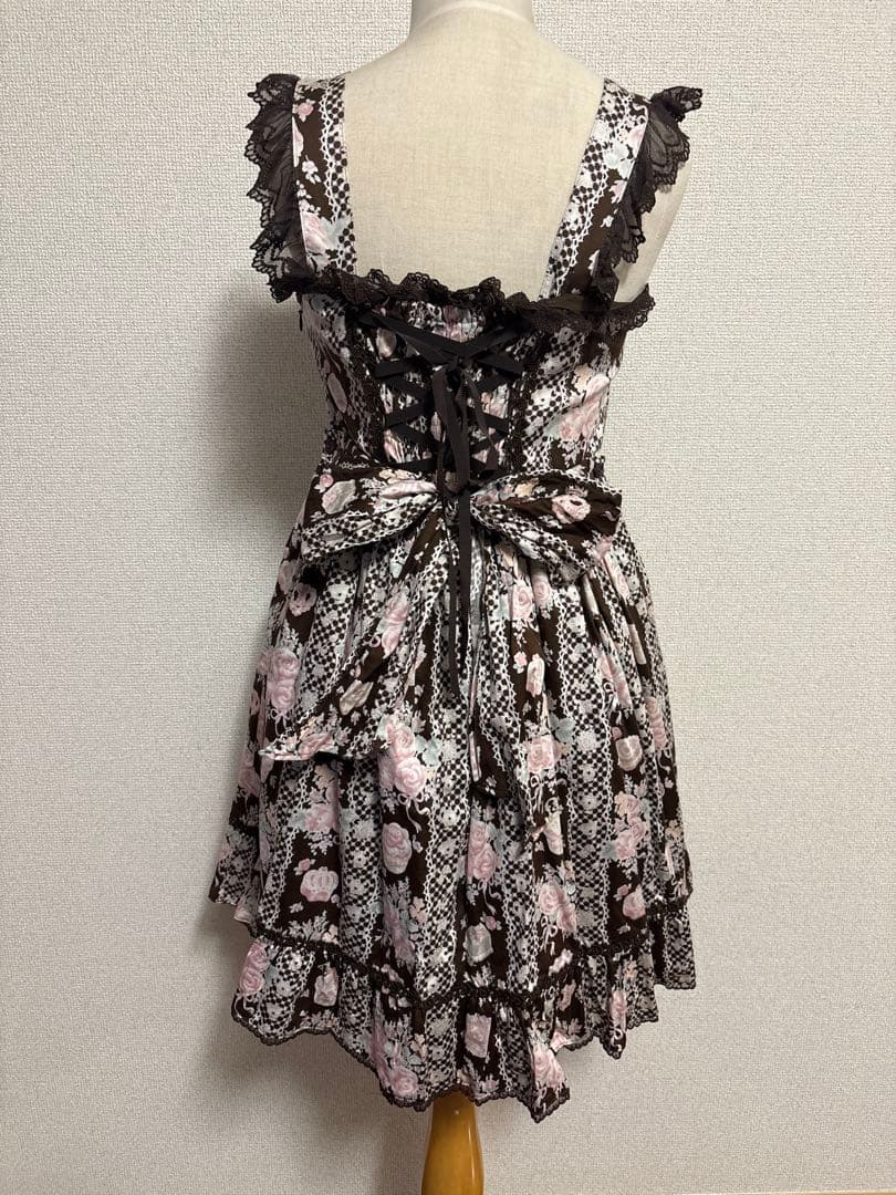 2*a様 【中古】[BABY, TSSB] 花柄JSK
