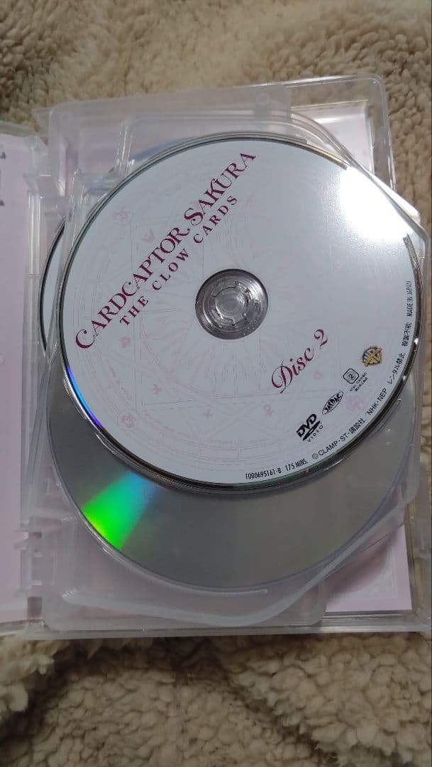 カードキャプターさくら DVD BOX〈初回仕様版・11枚組〉映画　2本