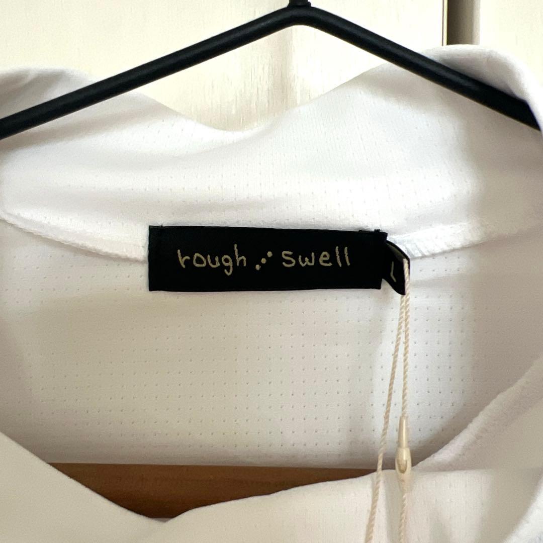 【新品】ラフアンドスウェル rough&swell モックネック 長袖シャツ