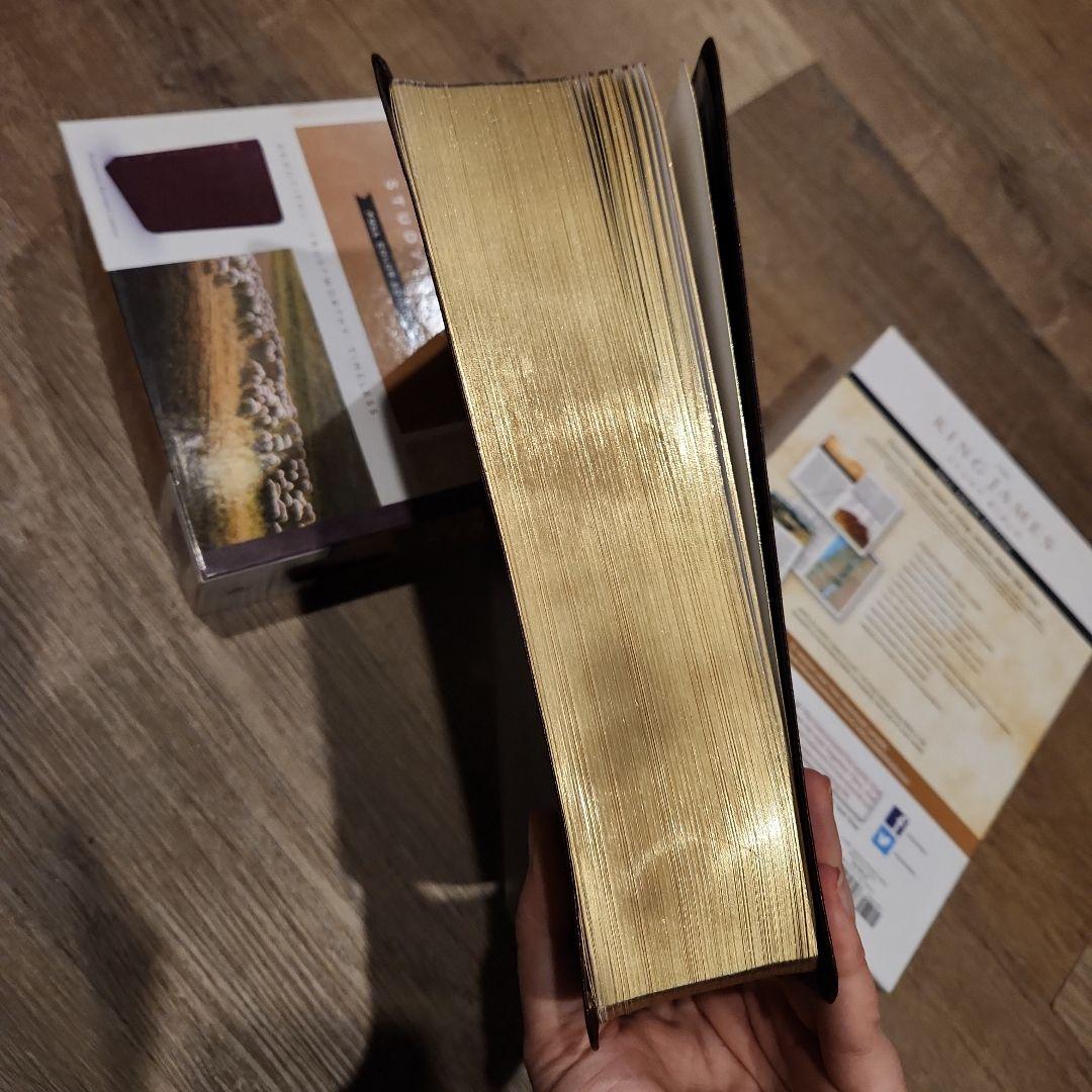 The King James Study Bible フルカラー版　聖書　英語