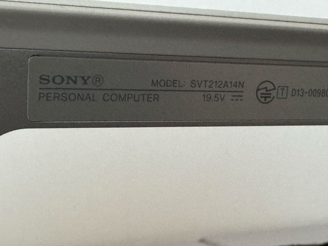 Windowsデスクトップ Sony VAIO Tap21 SVT21228EJB Windows 8