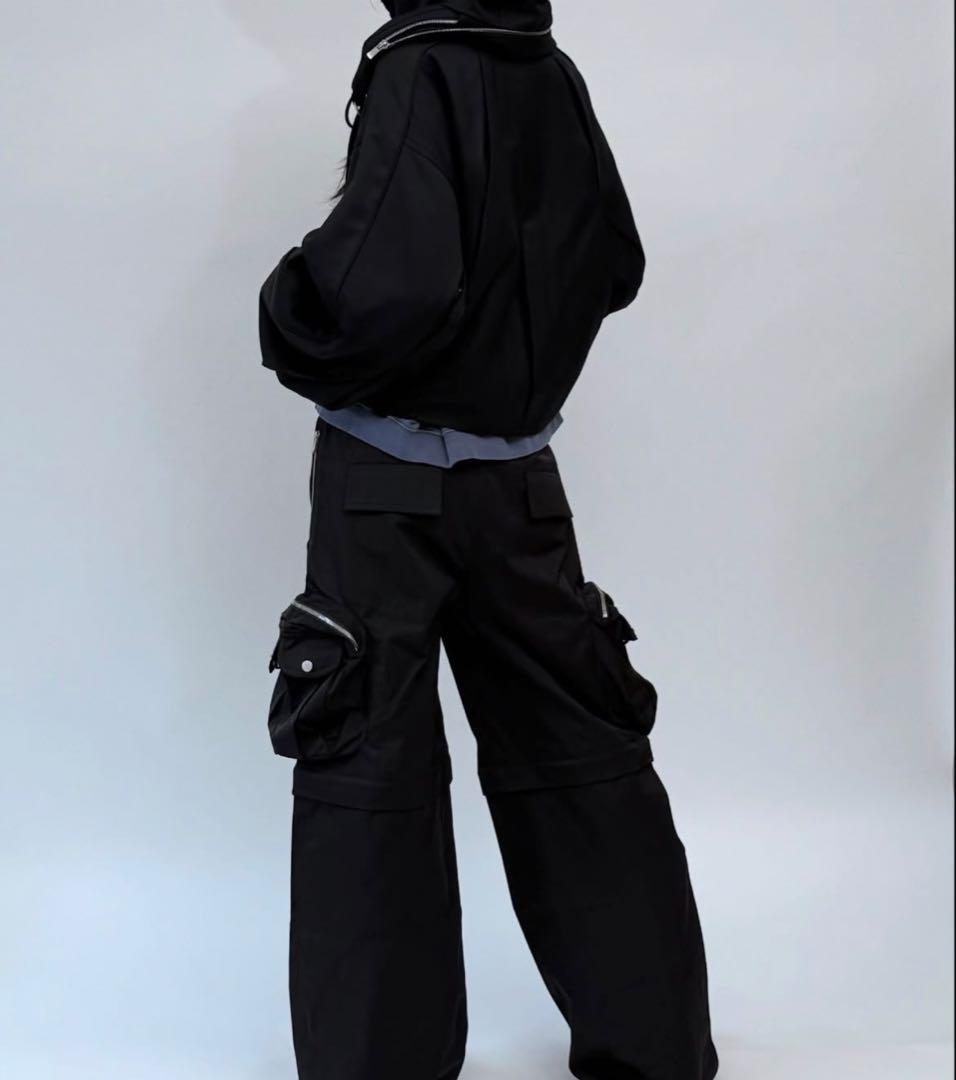 ジャケット・アウター fff postal service Reia Hooded Parachute