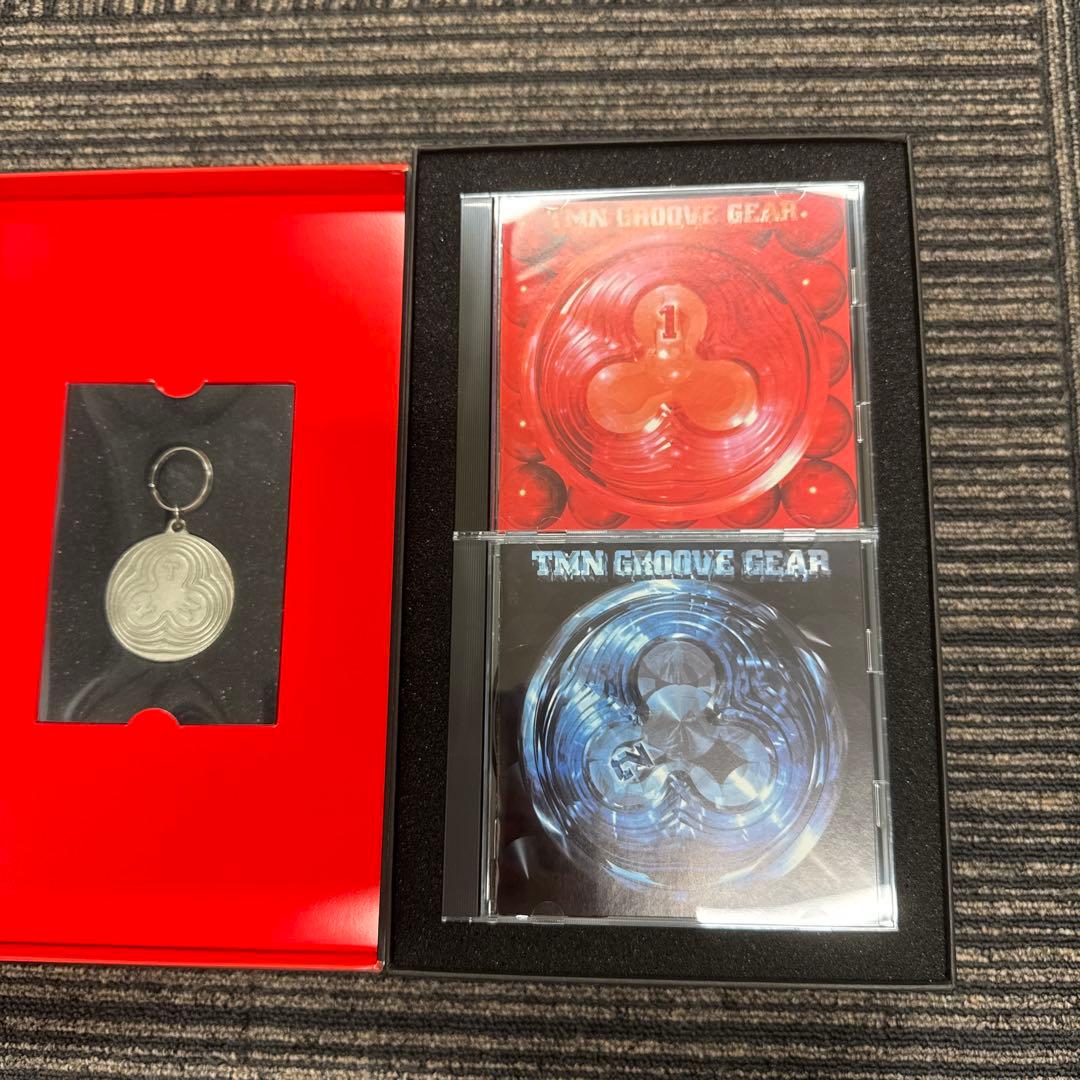 【完全生産限定盤】TMN GROOVE GEAR 1984-1994 メダル付き