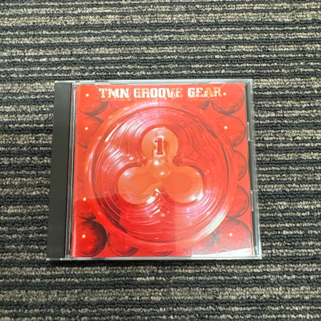 【完全生産限定盤】TMN GROOVE GEAR 1984-1994 メダル付き