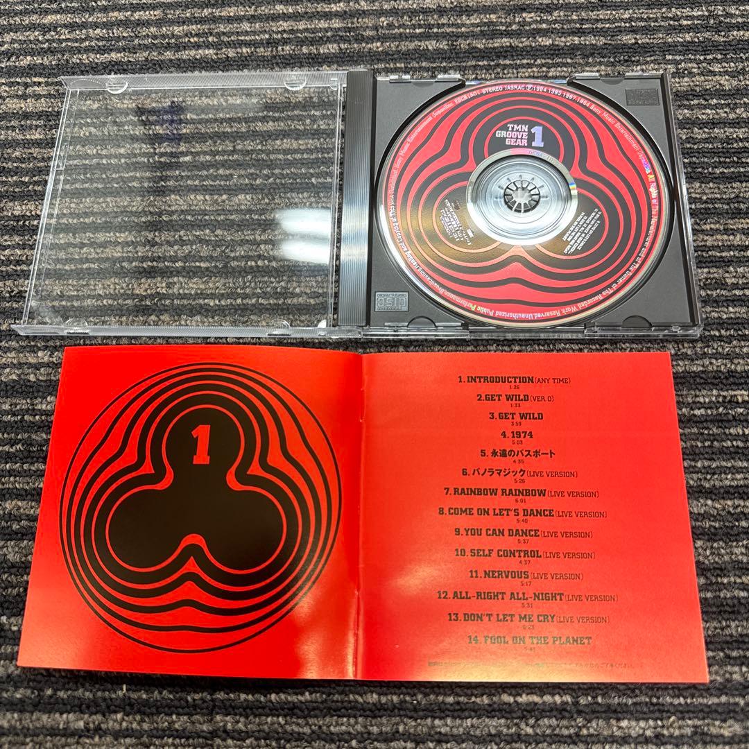 【完全生産限定盤】TMN GROOVE GEAR 1984-1994 メダル付き