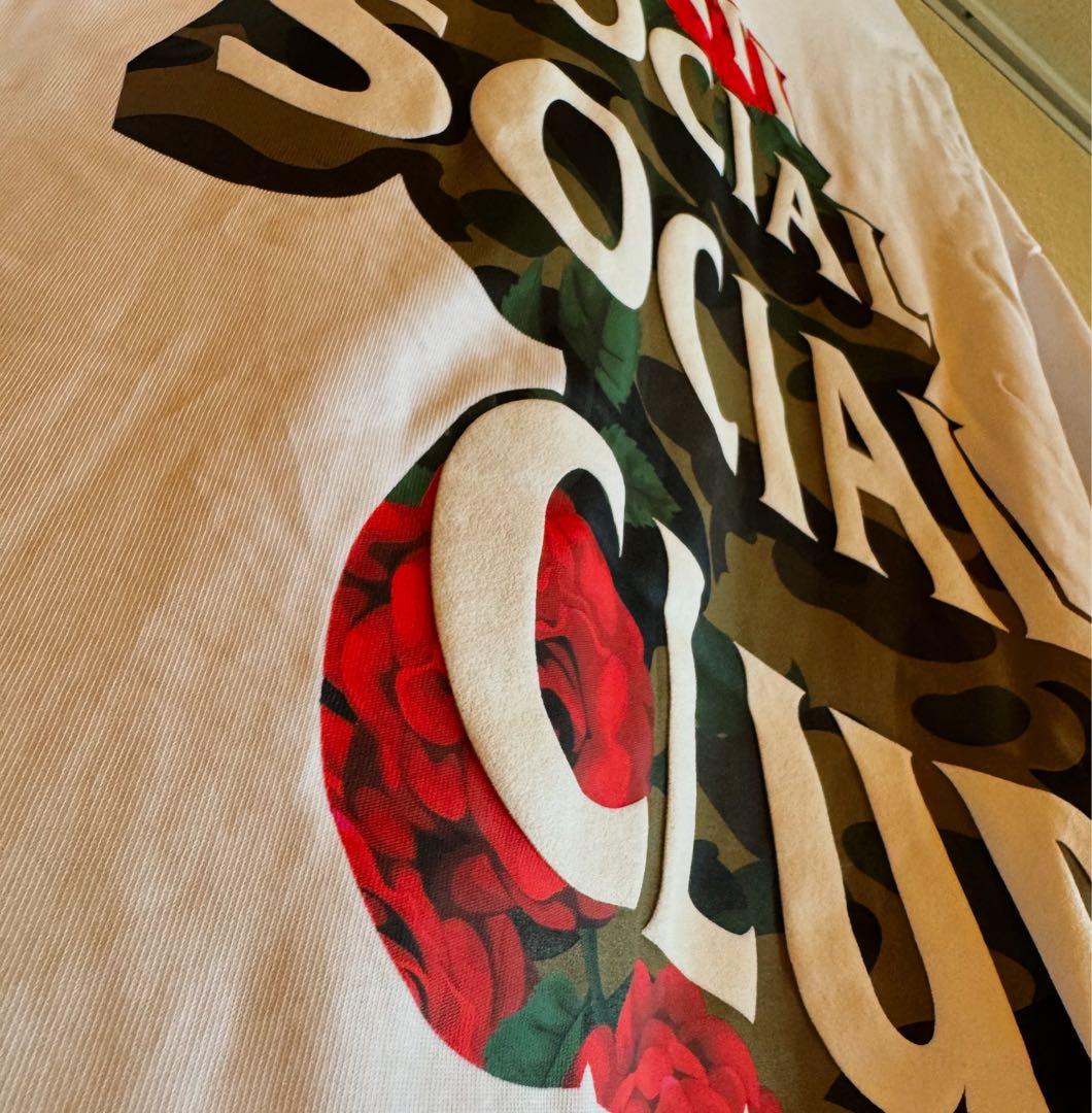 美品 APE Anti Social Social Club Tシャツ