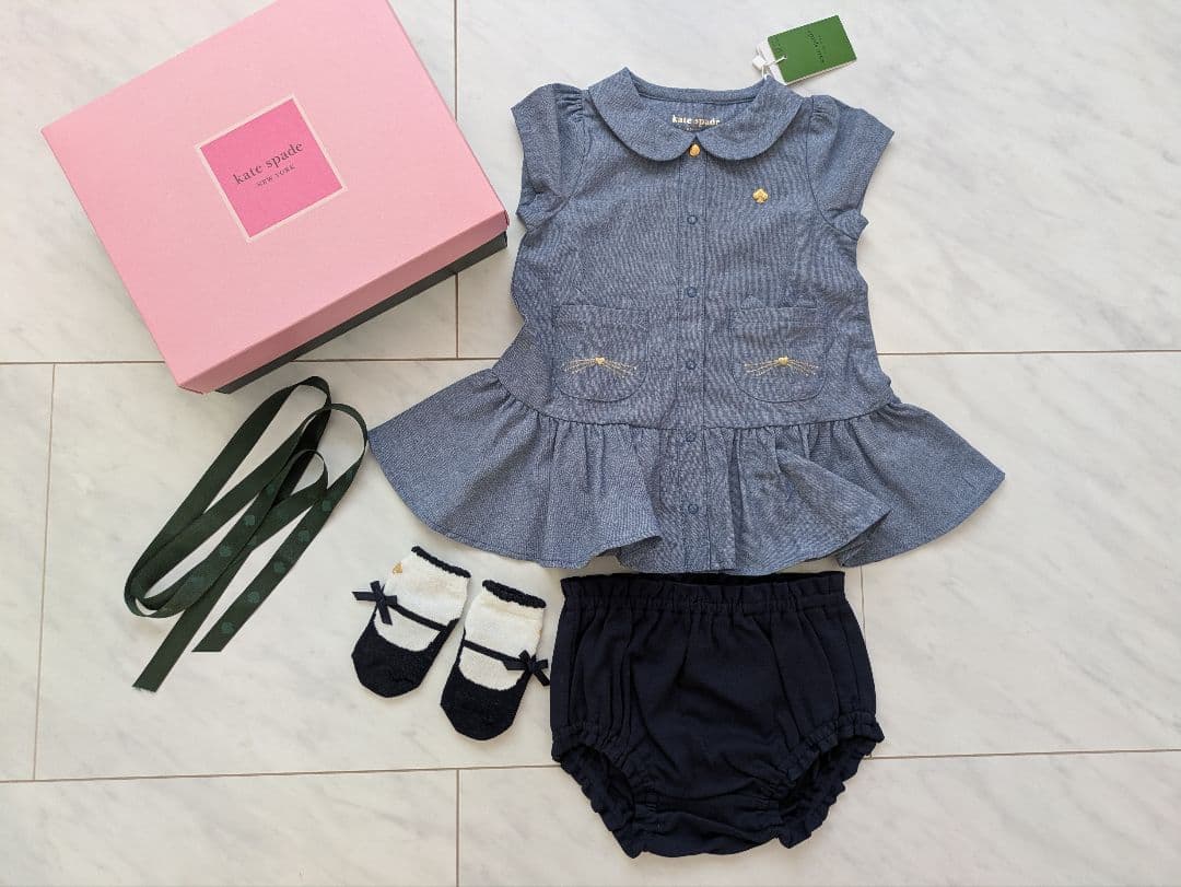 ケイト・スペード　キャットワンピース　ギフト