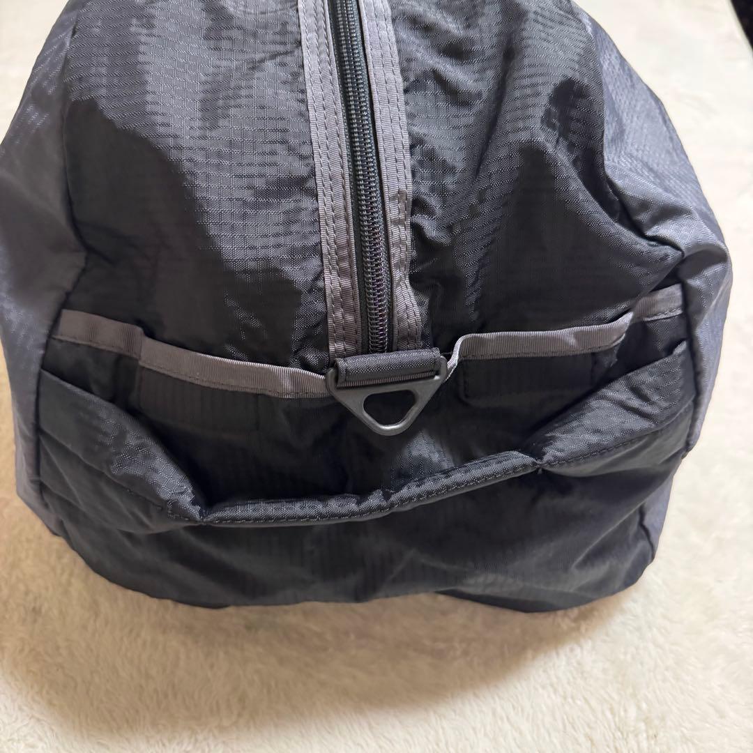極秘品モンベル　2wayボストンバック60L　グレー
