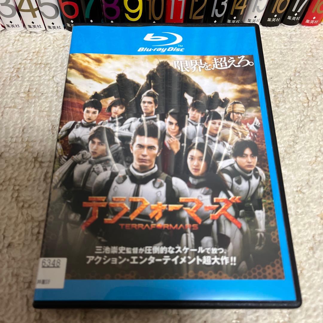 【✨テラフォーマーズ 全23巻✨DVD③・Blu-ray①✨関連漫画+他9冊✨】