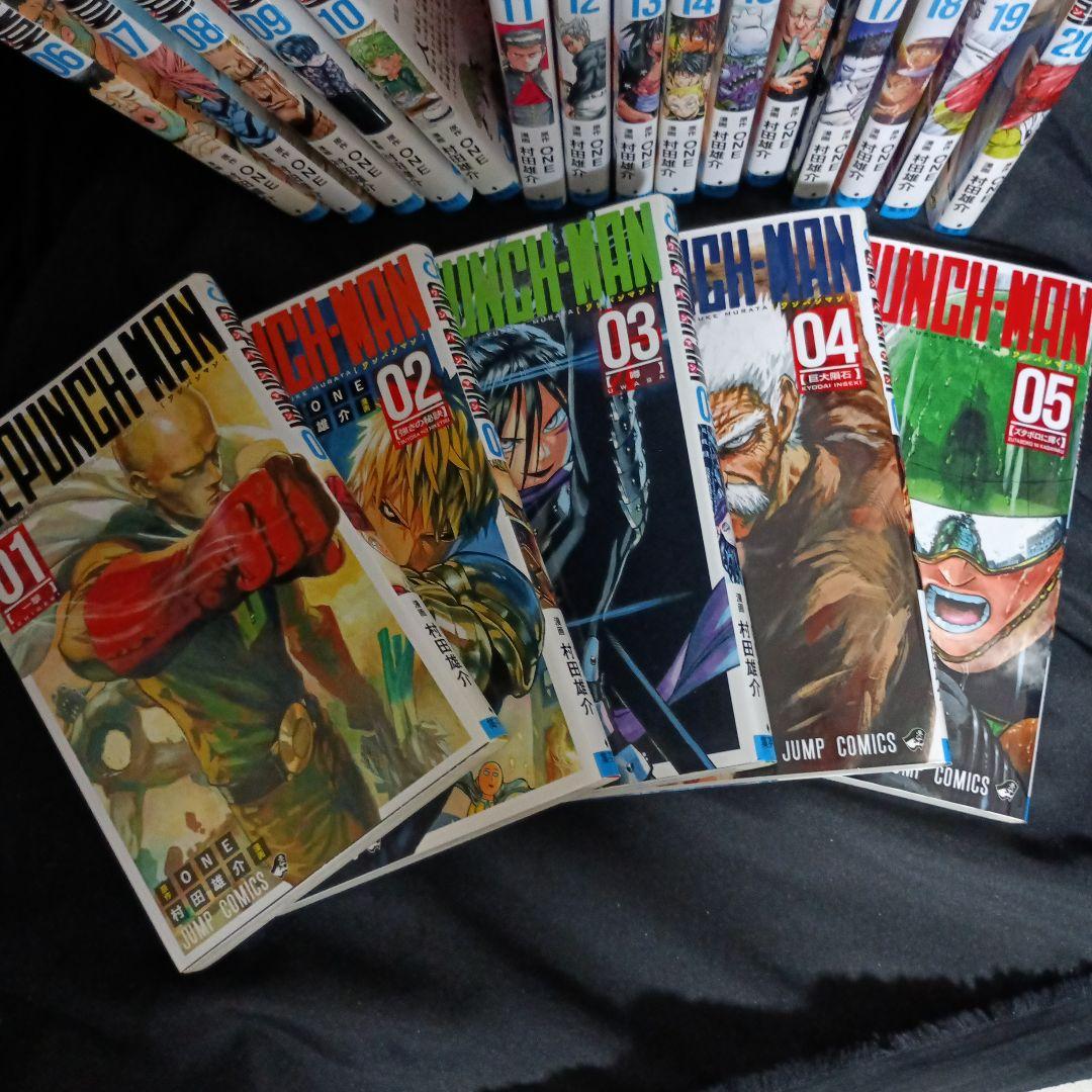 ONEPUNCHMAN ワンパンマン現35巻全巻セット
