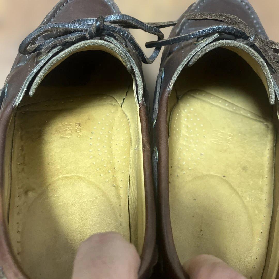 靴 paraboot barth 7.5