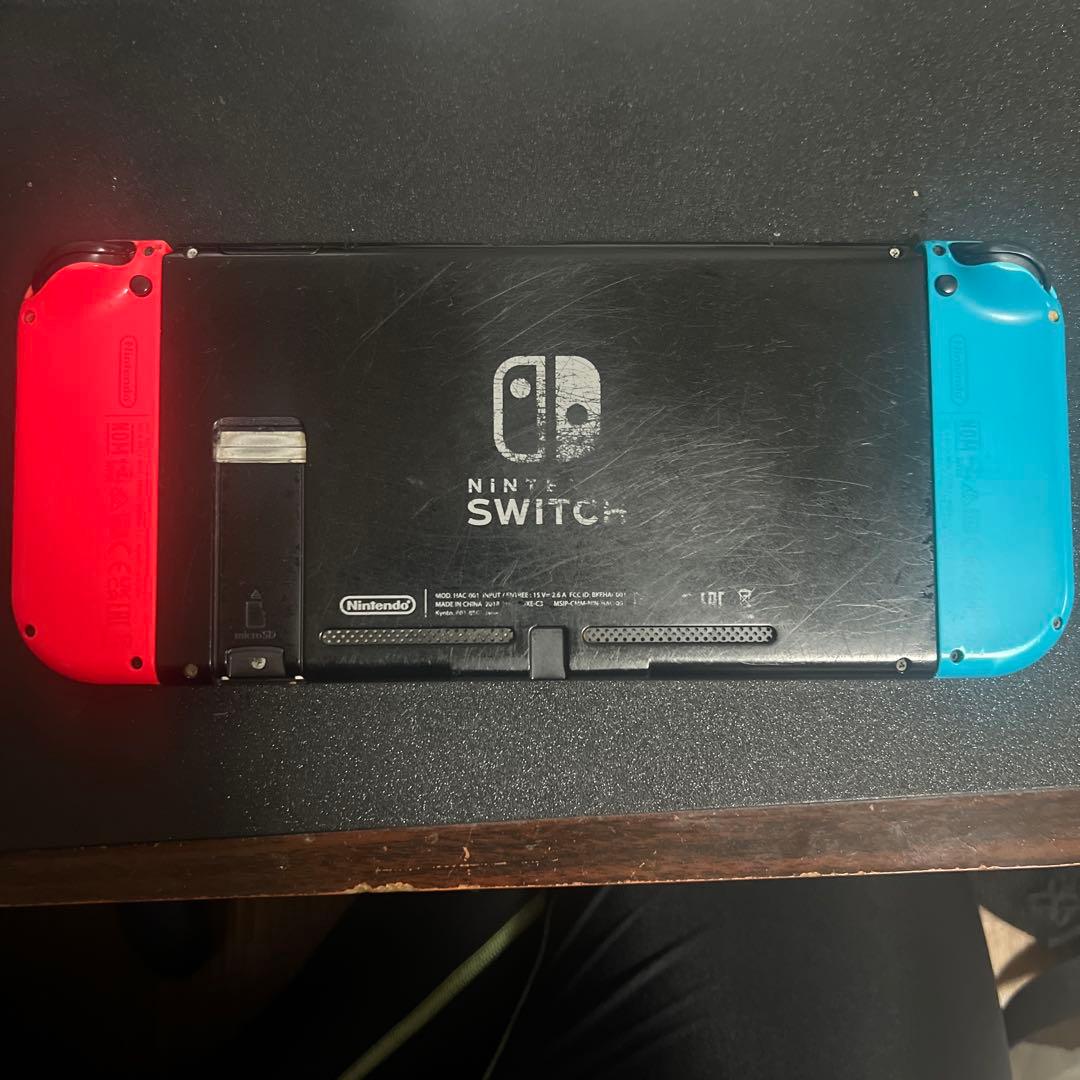 R*u様 Nintendo Switch 本体 青/赤　ジャンク品
