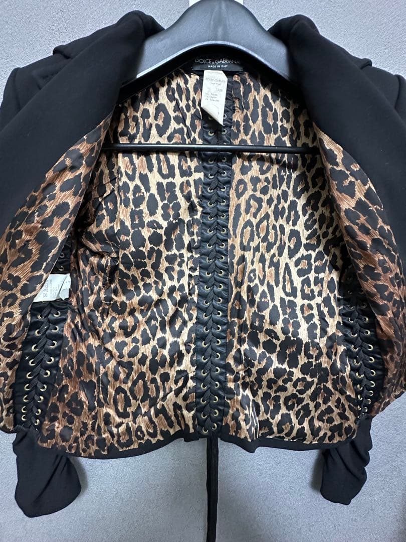 Dolce & Gabbana ドルガバ　テーラードジャケット　40