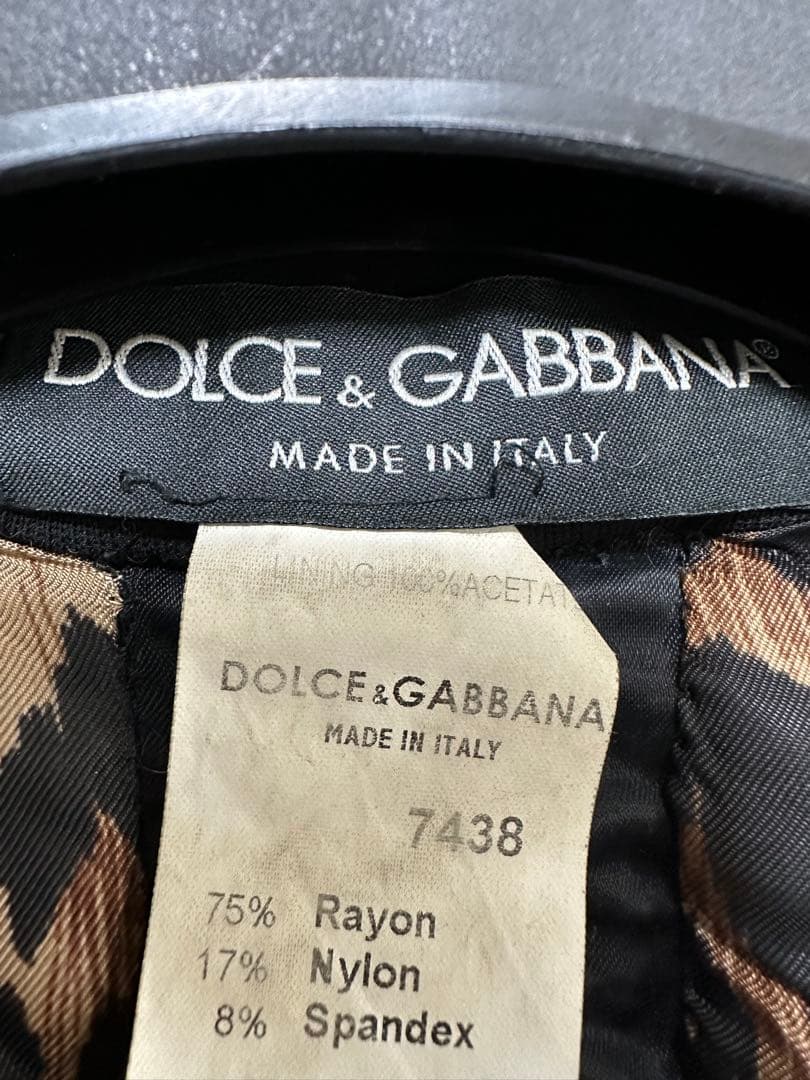 Dolce & Gabbana ドルガバ　テーラードジャケット　40