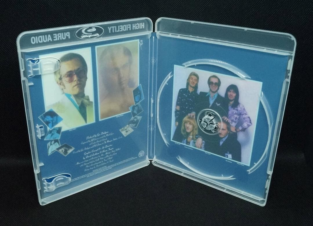中古Blu-ray Audioエルトン・ジョン「キャプテン・ファンタスティック」