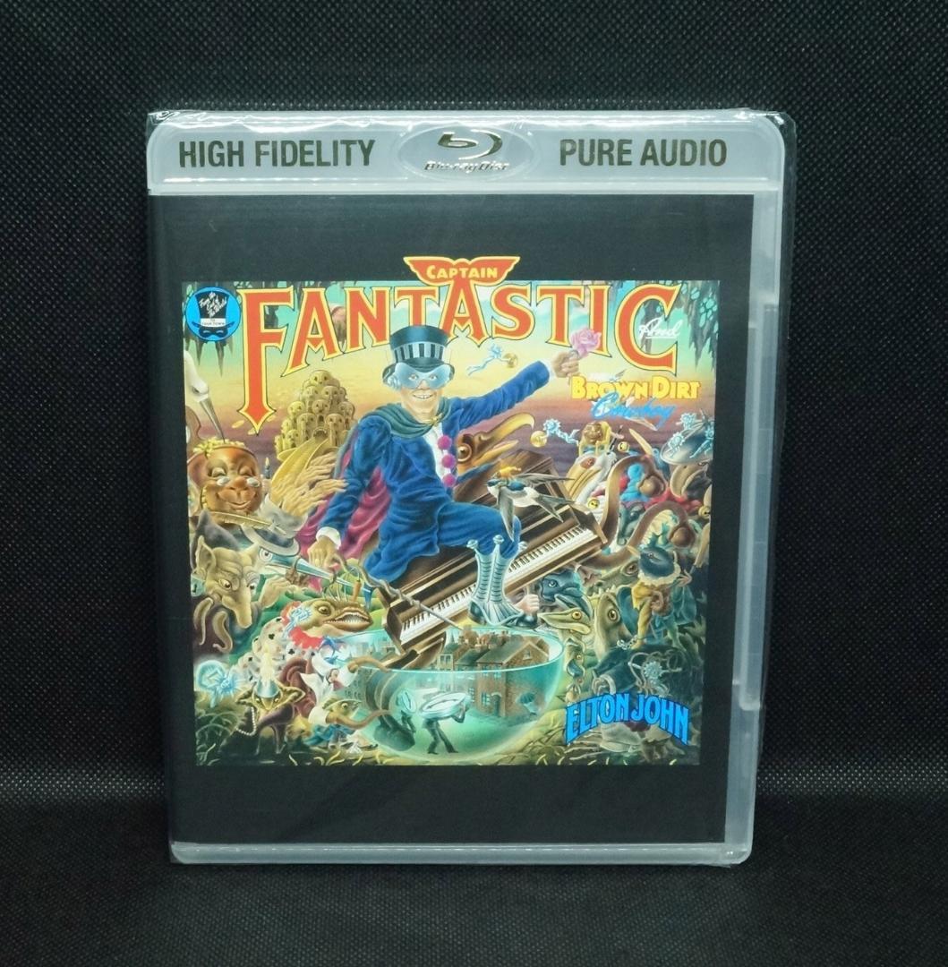 中古Blu-ray Audioエルトン・ジョン「キャプテン・ファンタスティック」
