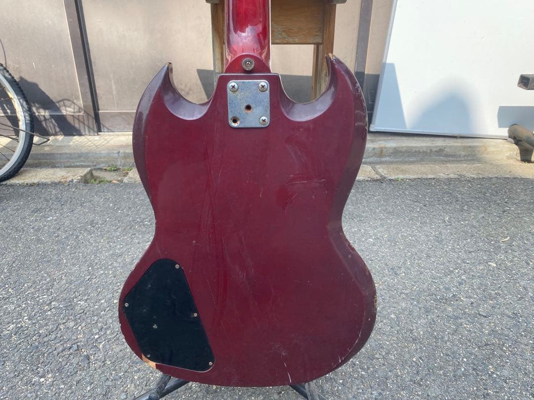 teisco sg エレキギター　ジャパンビンテージ　ジャンク品　　中古品