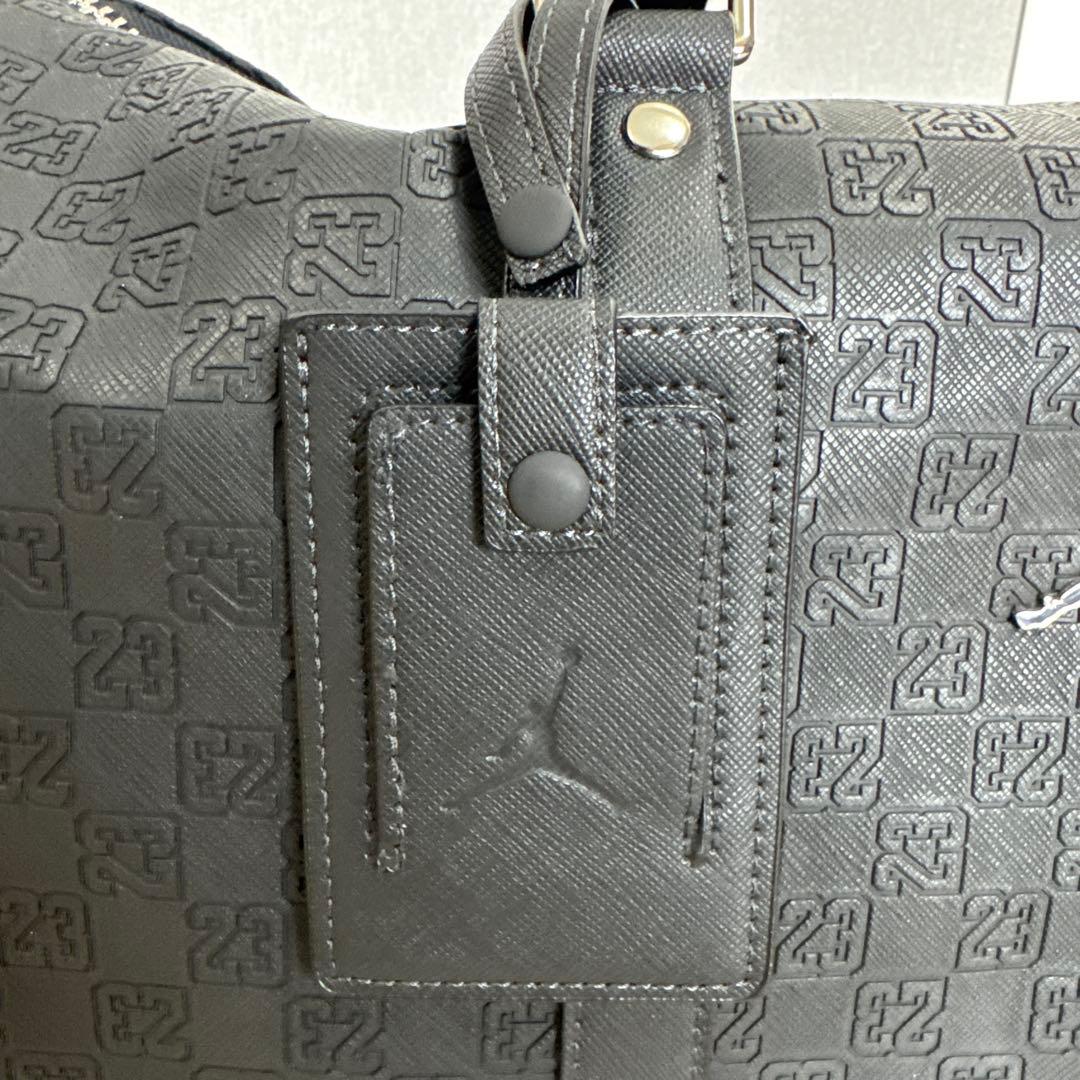 【極美品】完売品 希少色 ジョーダン モノグラム ダッフルバッグ 25L
