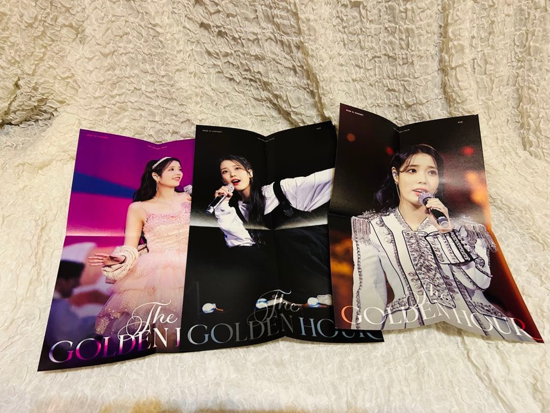 ミュージック IU GOLDEN HOUR DVD2022