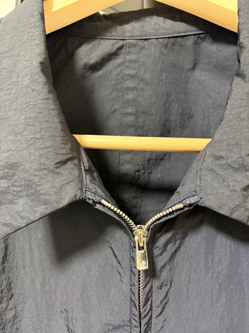 Be prepared Small collar zip jacket II上下