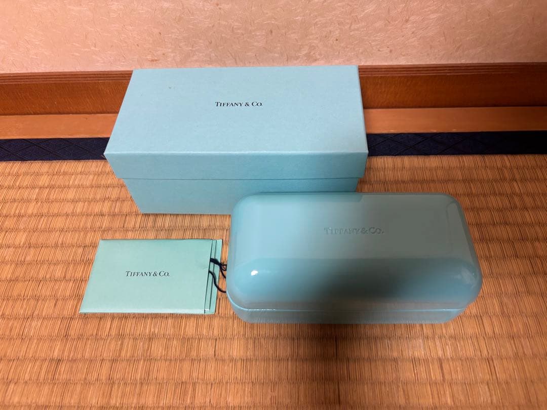 く*読様 TIFFANY ティファニー サングラス アイウェア TF4045-A