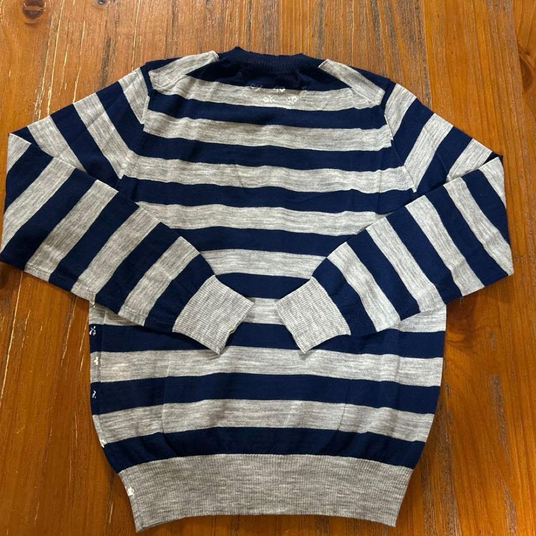 tricot COMME des GARCONSボーダーカーディガン