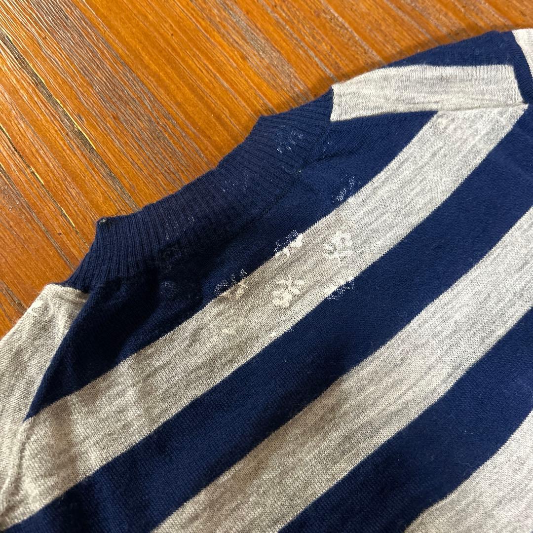 tricot COMME des GARCONSボーダーカーディガン
