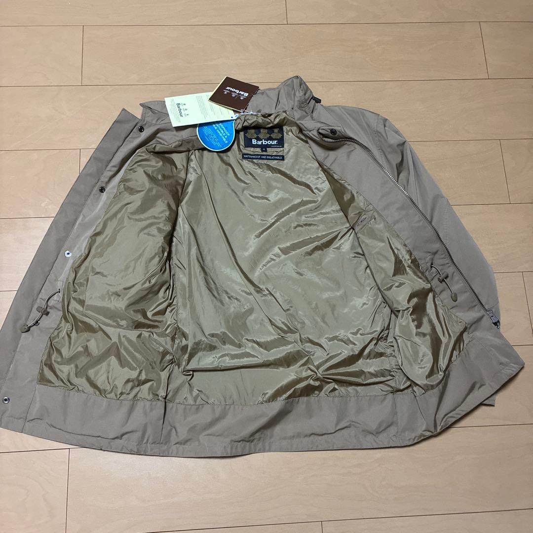 新品 未使用 Barbour バブアー SAPPER サッパー ジャケット S