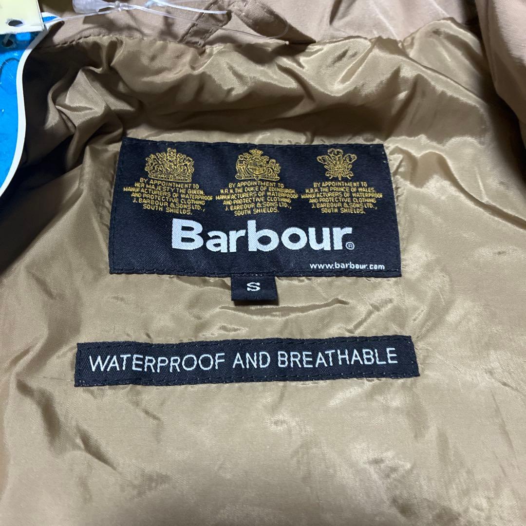 新品 未使用 Barbour バブアー SAPPER サッパー ジャケット S