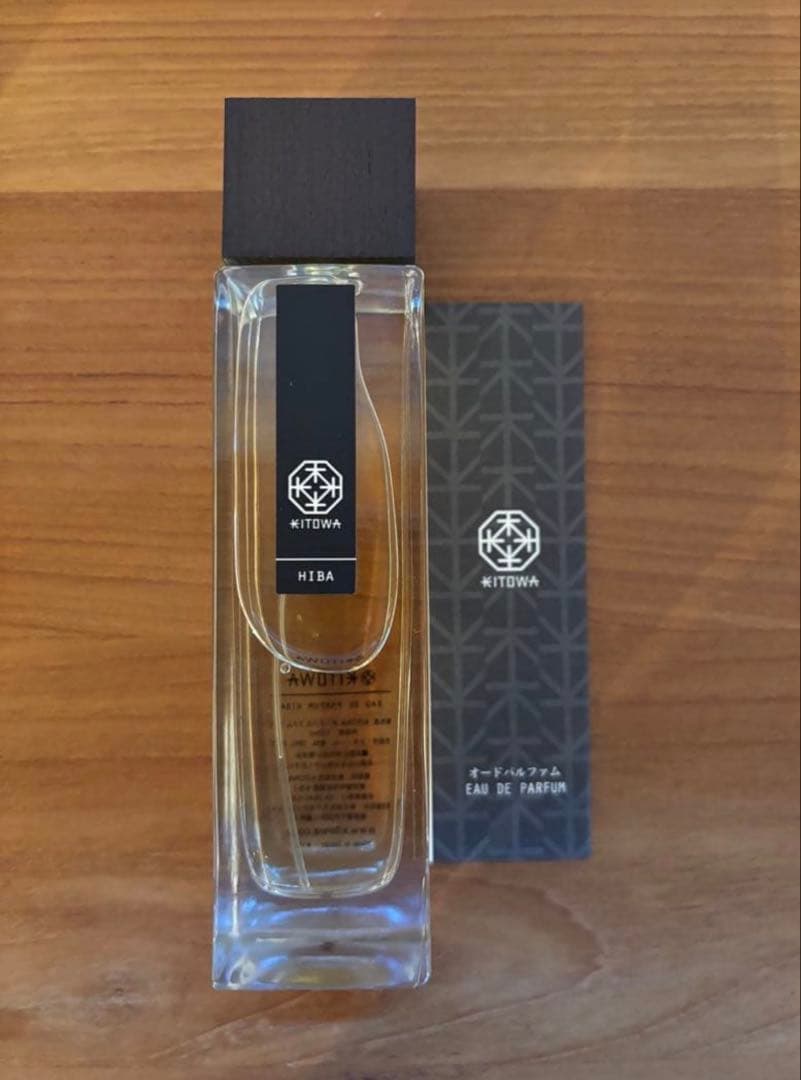 《未使用品》KITOWA HIBA Eau de Parfum 100ml