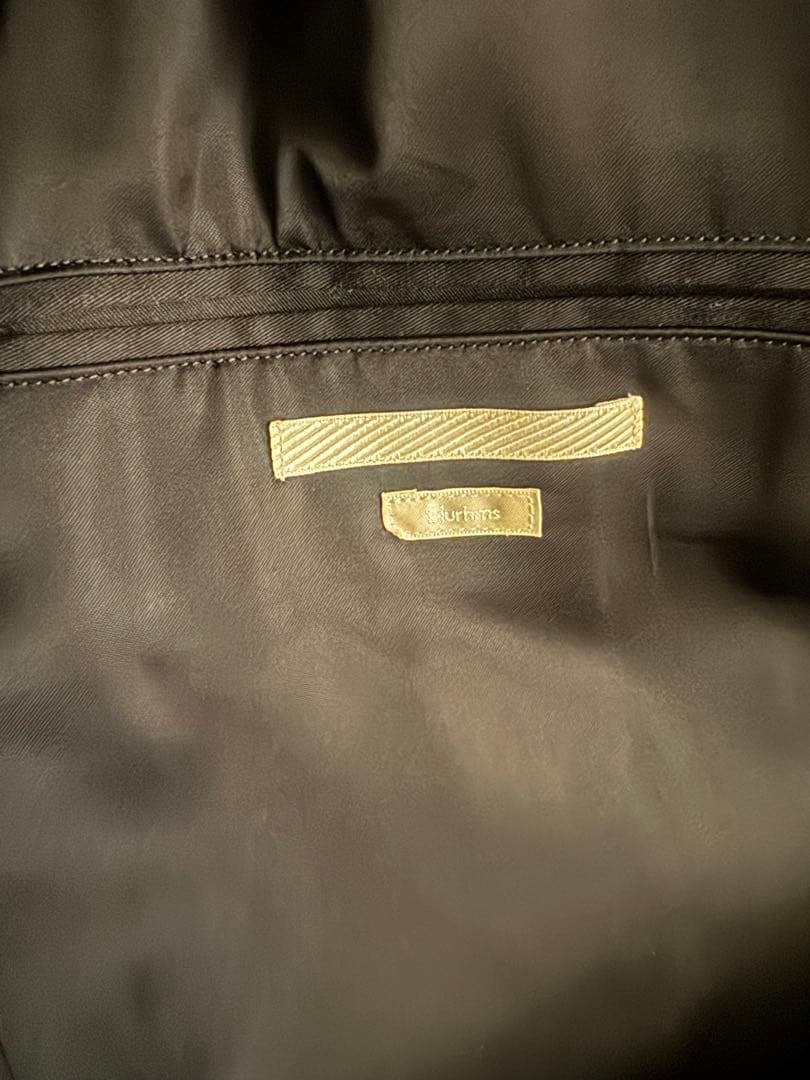 ジャケット・アウター blurhms Wool Ramie Motorcycle Coat/2