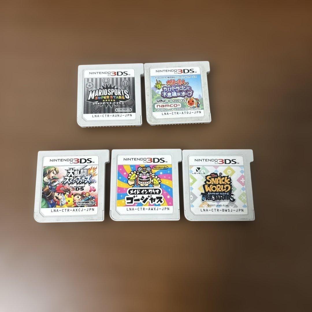 Nintendo3DSソフト5つ