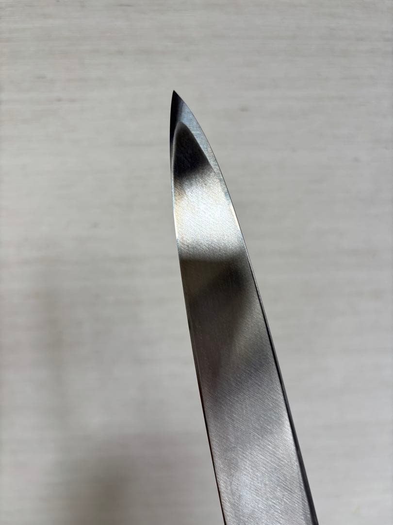 吉兼久作 高級柳刃包丁 7寸 刺身包丁 和包丁 未使用 保管品 箱付 本職用