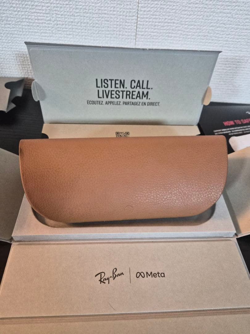 【日本未発売】Rayban  HEADLINER Smart Glass